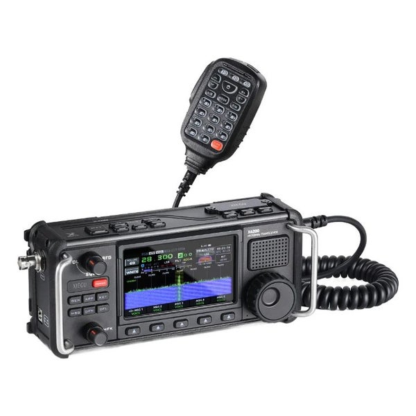 XIEGU X6200 Amateur Radio (HAM) HF Transceiver 8 Watts HF & Aviation Band Rx Carousel 1