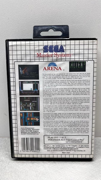 SEGA GAME-ALIEN 3 Carousel 3