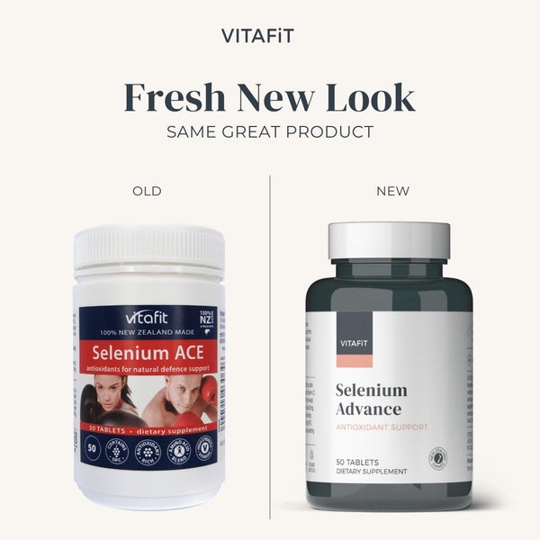 Vitafit Selenium Advance Tablets63679366114690111