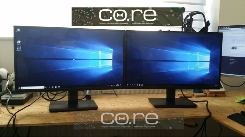 TWO x Philips Brilliance 24" Professional monitors, HDMI **CRAZY $250 RESERVE**62959509014530114