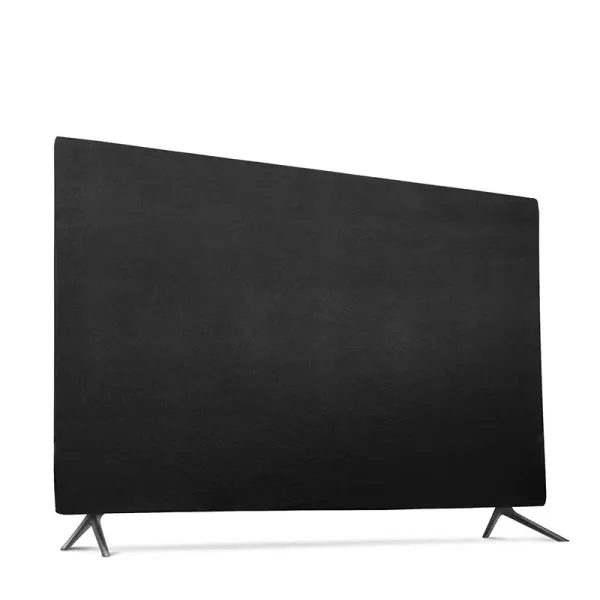 Soft Elastic Fabric Dust Cover For 43" 49" 55" LCD TV Hang-type Television Carousel 1