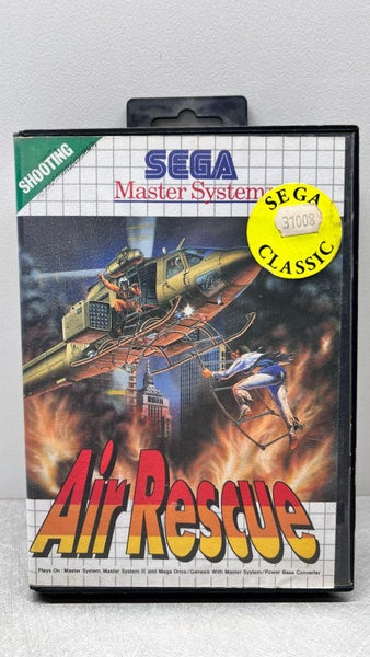 SEGA GAME-AIR RESCUE Carousel 1