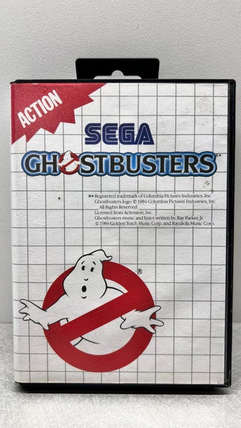 SEGA GHOSTBUSTERS GAME Carousel 1