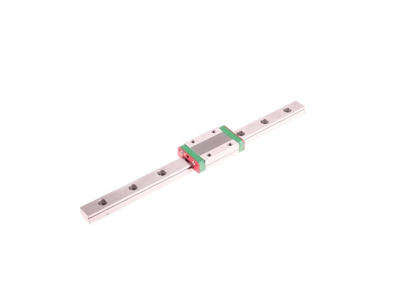 MGN7 MGN9 MGN12 MGN15 100 - 1000mm Miniature Linear Rail Slide 1pc MGN Linear Carousel 1