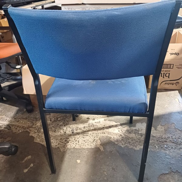 Blue office chair Carousel 2