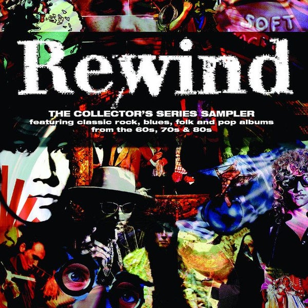 VARIOUS - REWIND: THE COLLECTOR'S SERIES SAMPLER (CD) Carousel 1