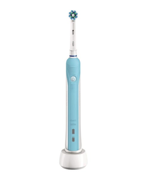 Oral-B Pro 500 Electric Toothbrush - Blue Carousel 2