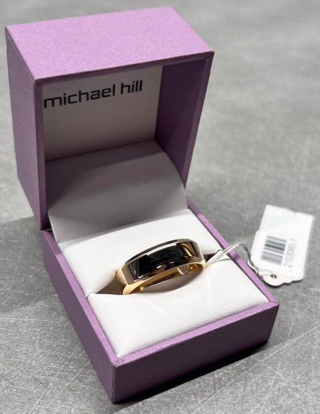 Men's 10KT Yellow Gold Ring (Band) MHJ Carousel 2