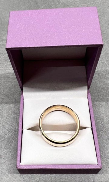 Men's 10KT Yellow Gold Ring (Band) MHJ Carousel 7