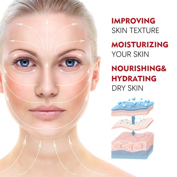 Retinol Collagen Face Cream Moisturizing Anti-aging Firming Fade Fine Lines Carousel 2