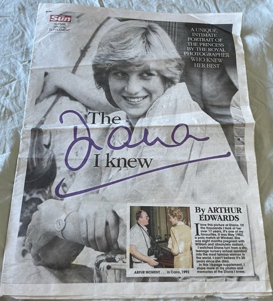 The Sun-16-page Special Supplement-The Diana I Knew Carousel 1