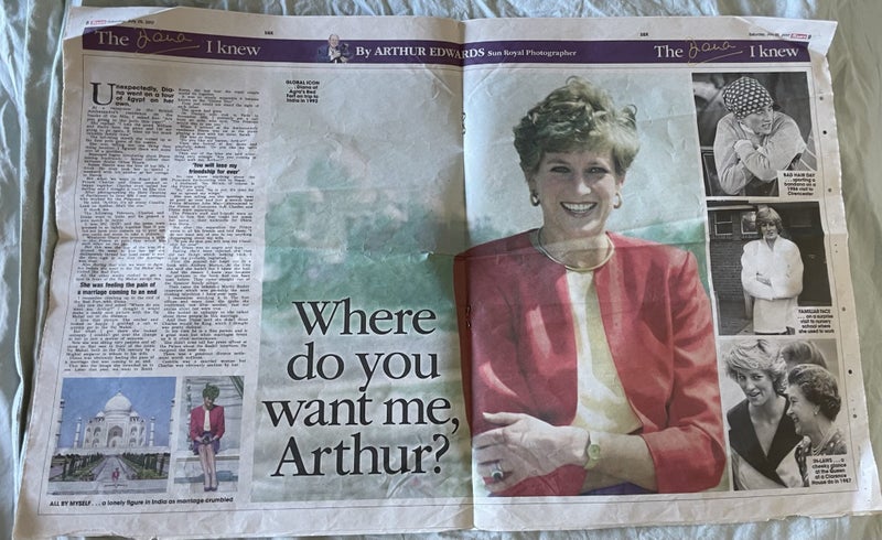The Sun-16-page Special Supplement-The Diana I Knew Carousel 3
