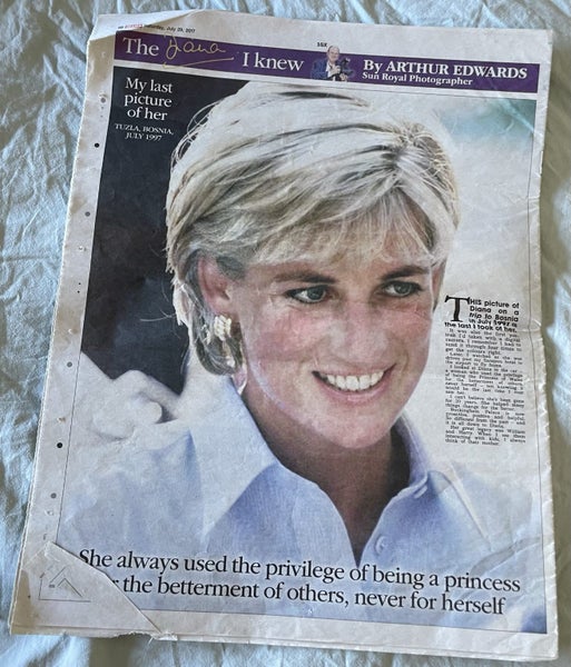 The Sun-16-page Special Supplement-The Diana I Knew Carousel 2