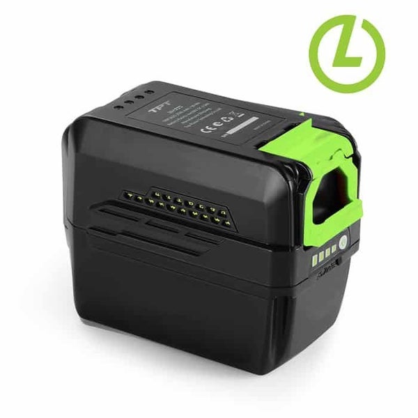 LawnMaster 40V Lithium Battery Carousel 1