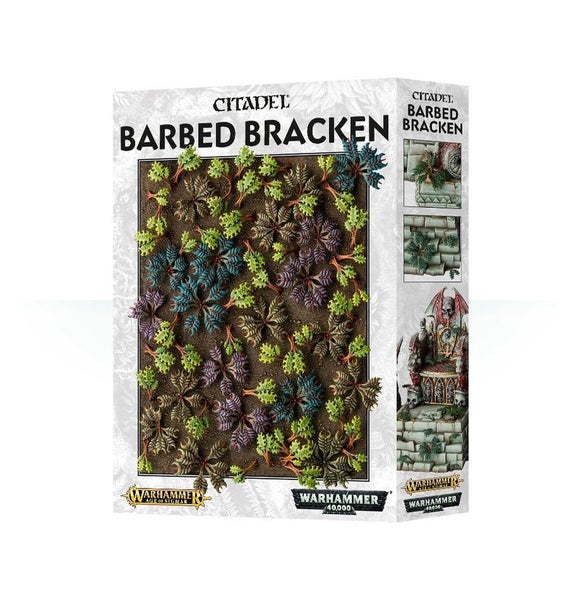 Warhammer 40,000: Citadel Barbed Bracken Carousel 1