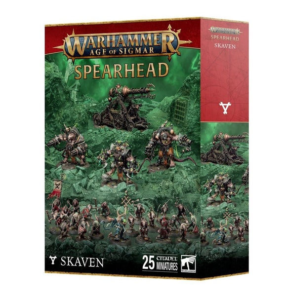 Warhammer Age of Sigmar: Spearhead - Skaven Carousel 1