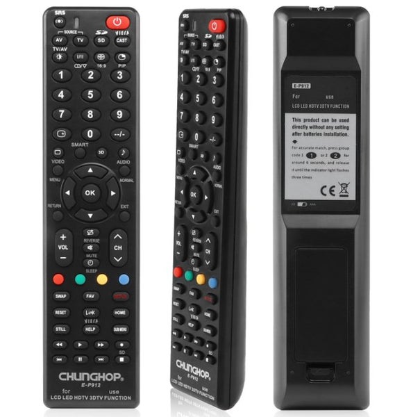Panasonic TV Remote Universal TV Remote Controller Carousel 1
