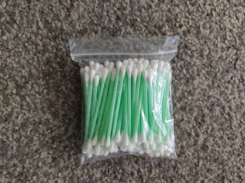 Cotton Buds - Green Carousel 1