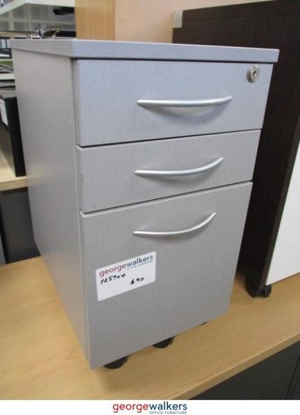 PR5704 - Grey Slimline Mobile Drawer Carousel 1