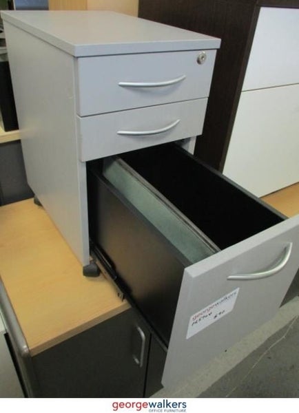 PR5704 - Grey Slimline Mobile Drawer Carousel 3