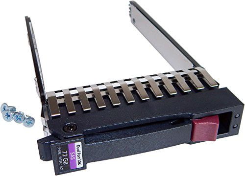 Genuine HP 500223-001 2.5" SATA SAS Tray Caddy for HP Proliant DL ML G5 G6 G7 Carousel 1