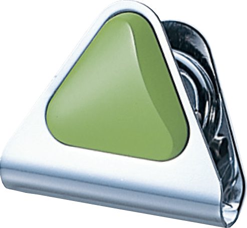 Magnetic Paper Clip MC57 - Green Carousel 1