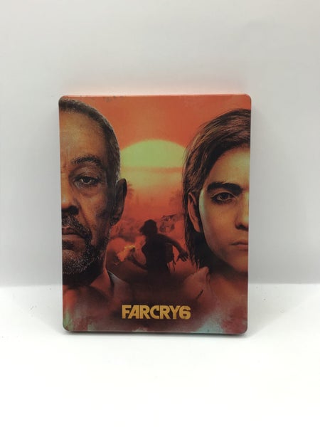 * -Xbox One- FarCry 6 Steelbook Case * Carousel 1