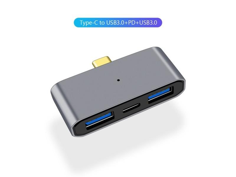 Olaf USB C Docking Station Type C To USB 3.0 PD SD TF Card Reader Adapter PD Carousel 1