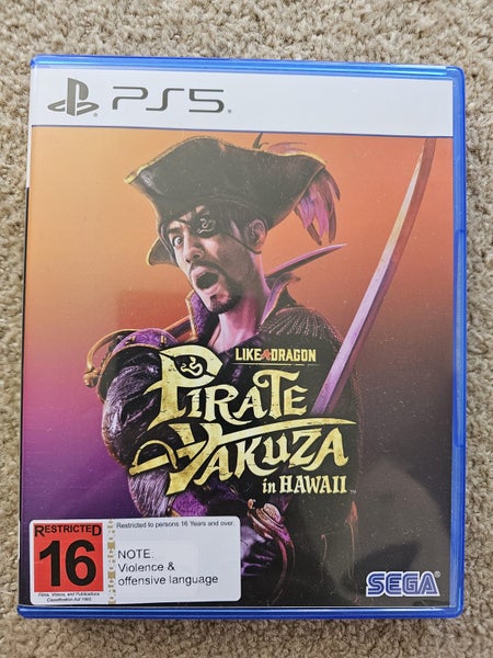 Pirate in Hawaii Yakuza Carousel 1