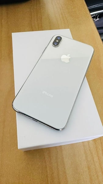 Apple iPhone X 64GB Silver 100% Battery! SALE Carousel 1