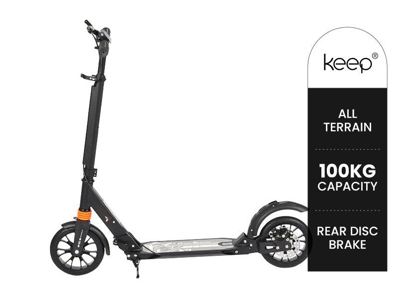 Adult Scooter ( Big Wheel + Disc Brake) Carousel 2