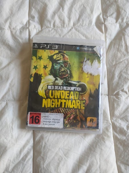 PS3 Red Dead Redemption Undead Nightmare R16 game Carousel 1