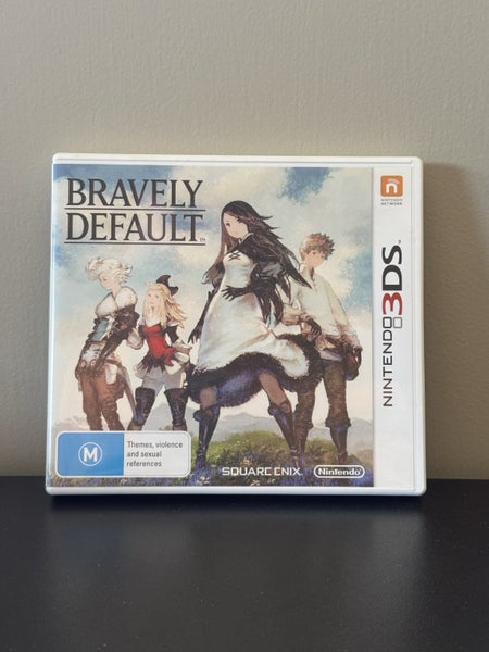 Bravely Default (Nintendo 3DS Game) Carousel 1