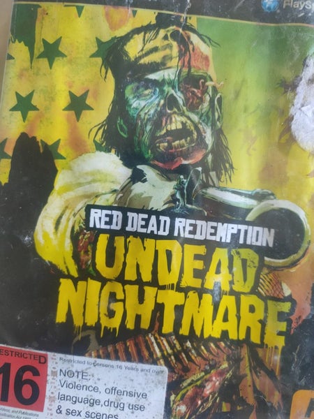 PS3 Red Dead Redemption Undead Nightmare R16 game Carousel 2