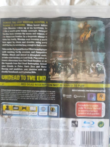 PS3 Red Dead Redemption Undead Nightmare R16 game Carousel 5