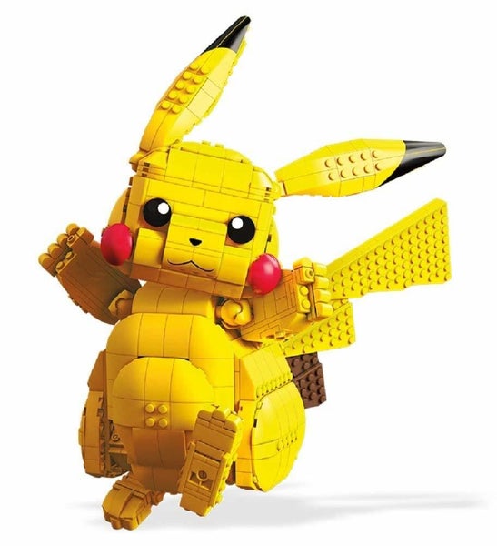 Mega Construx: Build-A-Pokemon - Jumbo Pikachu Carousel 1