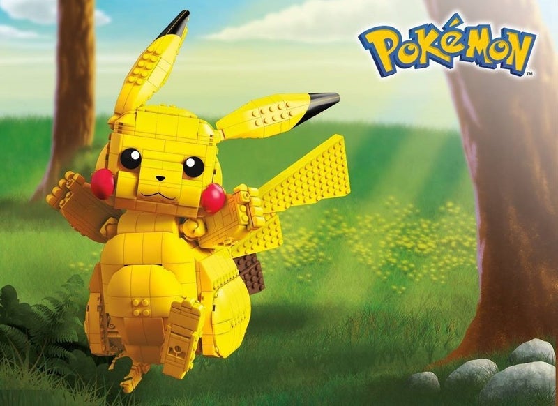 Mega Construx: Build-A-Pokemon - Jumbo Pikachu Carousel 2