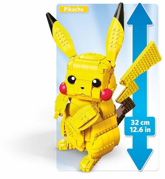 Mega Construx: Build-A-Pokemon - Jumbo Pikachu Carousel 5