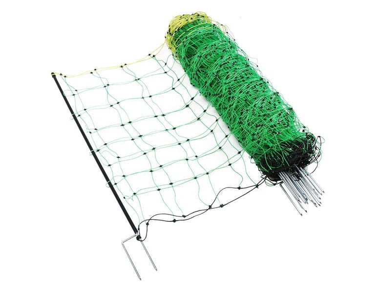 Electric Fence Netting - 50m x 126cm Carousel 2