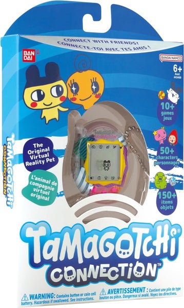 Tamagotchi: Connection - Clear Retro Carousel 1