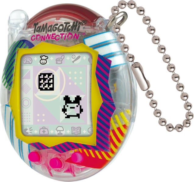 Tamagotchi: Connection - Clear Retro Carousel 2