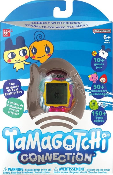 Tamagotchi: Connection - Clear Retro Carousel 4