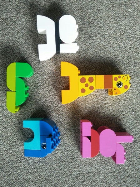 Duplo Animal set Carousel 1