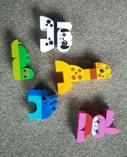 Duplo Animal set Carousel 2