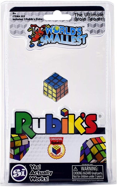 World's Smallest - Rubiks Cube Carousel 1