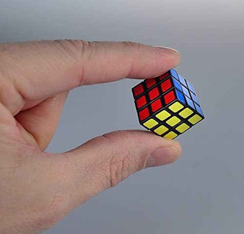 World's Smallest - Rubiks Cube Carousel 3