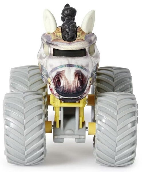 Monster Jam: 1:64 Scale Diecast 2-Pack - Dragon vs. Tempest Steed Carousel 4