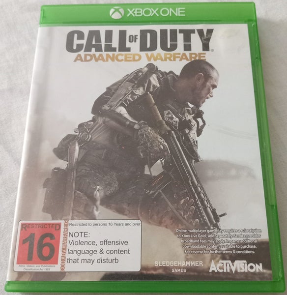 XBOX ONE - CALL OF DUTY: ADVANCED WARFARE Carousel 1