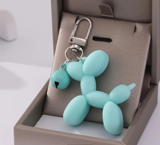 Balloon Sausage Dog Keyring- Super Cute Carousel 1