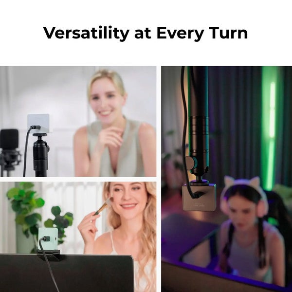 OBSBOT Meet 2 AI-Powered 4K Webcam - Space Grey Carousel 2